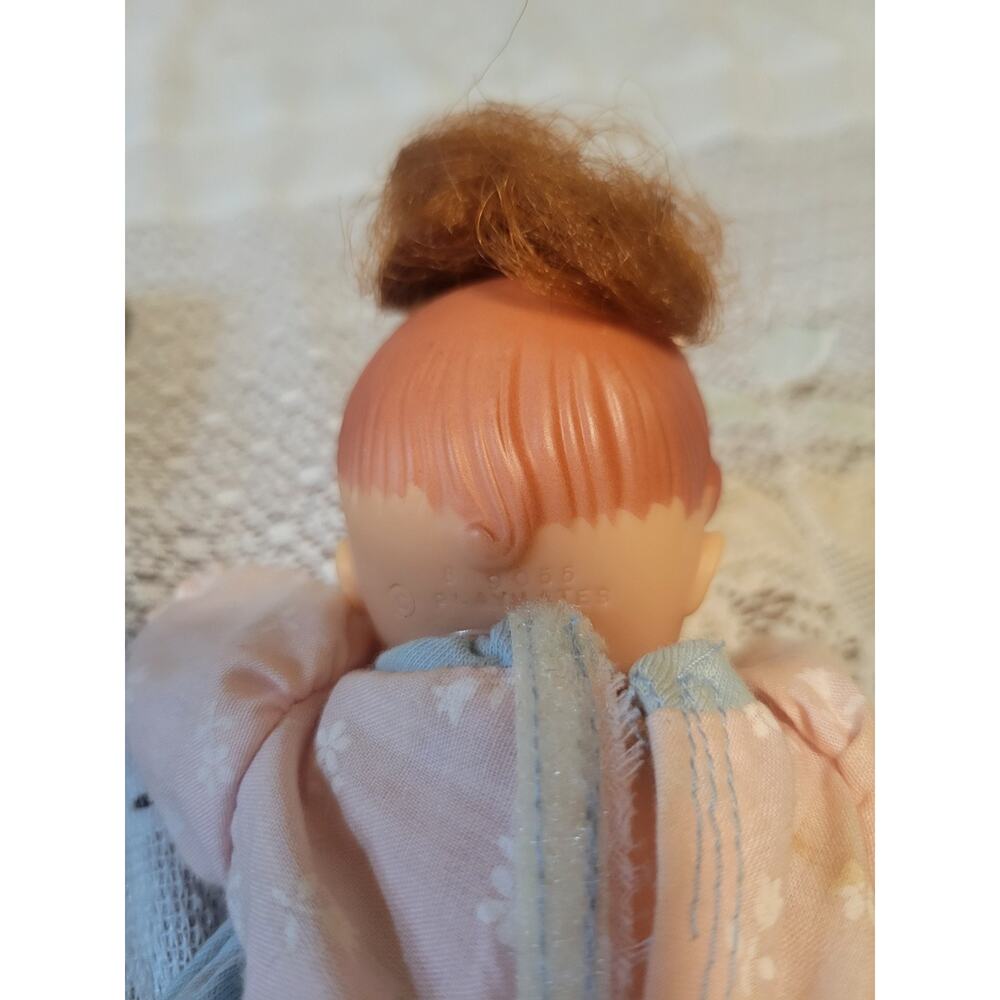 Vtg 1987 Precious Playmates 6" Pixie Baby Doll Fully Jointed Soft Vinyl Skin - Picture 4 of 5